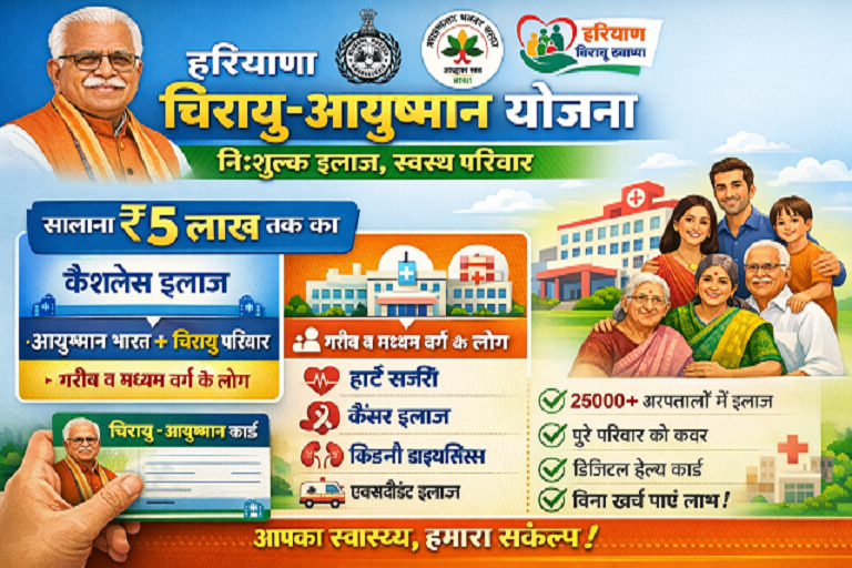 Chirayu Ayushman Yojana Apply Online